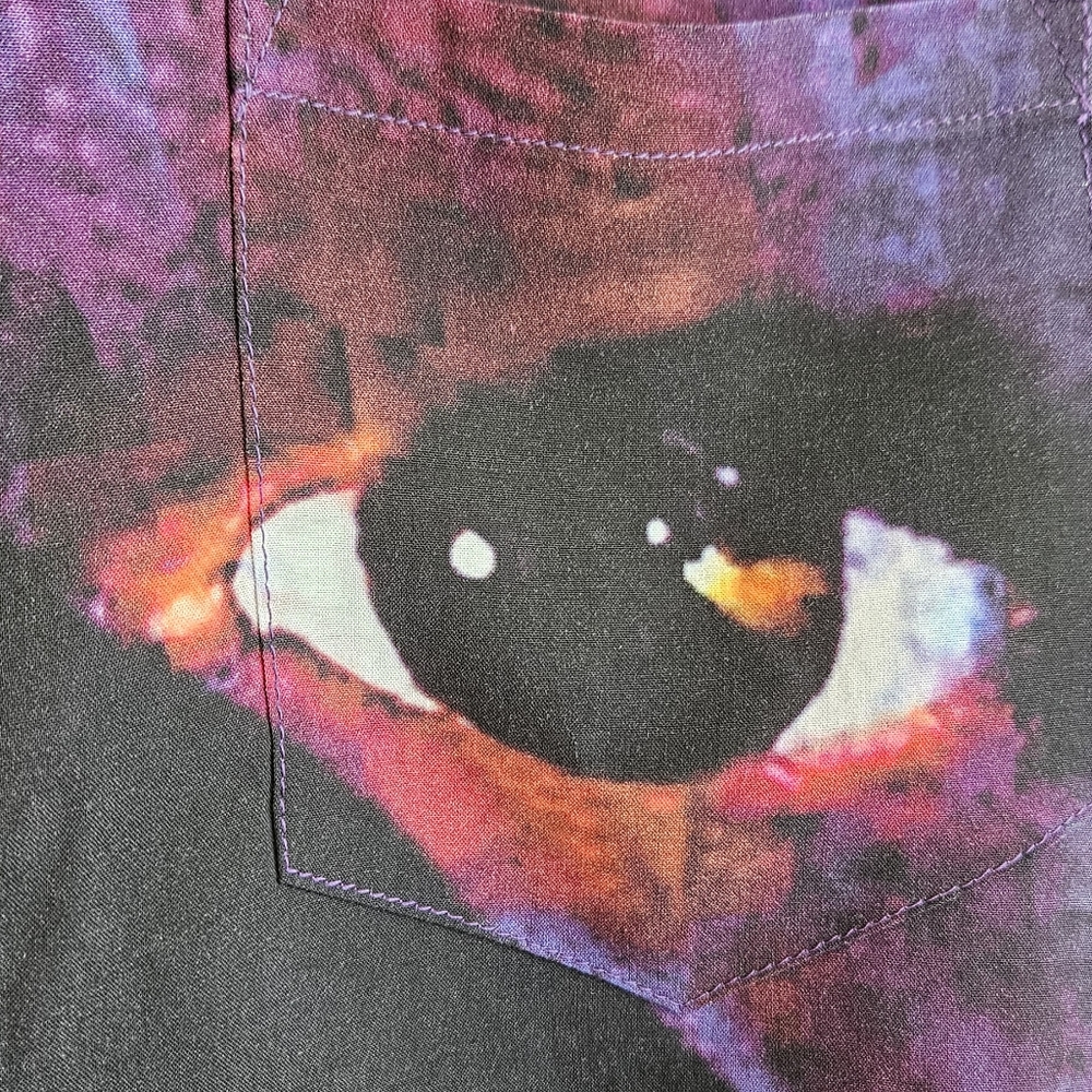 Rhude Camp Collar Vacation Shirt